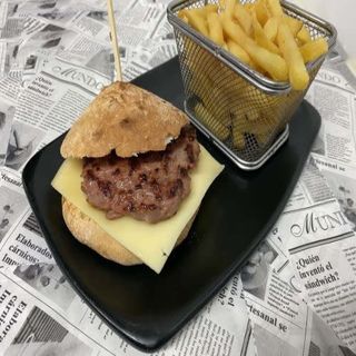 Hamburguesa PizzBur Normal