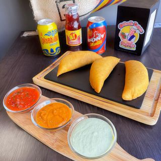 Empanadas Colombianas de Carne