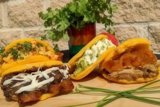 Menú sociable premium