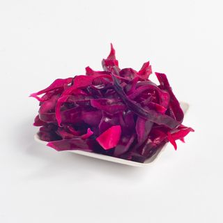 Ensaladilla de Col Lombarda Morada (Porción)