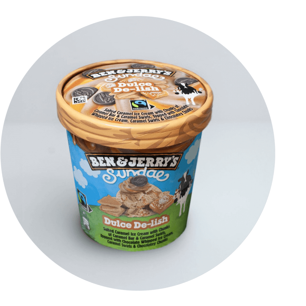 Dulce De-Lish Salted Caramel 427 ml
