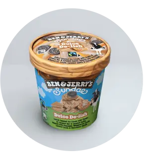 Dulce De-Lish Salted Caramel 427 ml