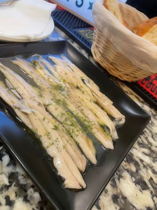 Boquerones A La Vinagreta