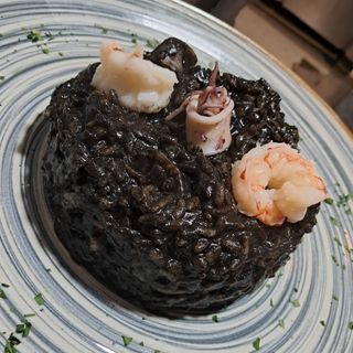 Risotto Al Nero Di Sepia