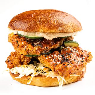 No 10 Coreen (french fries included)