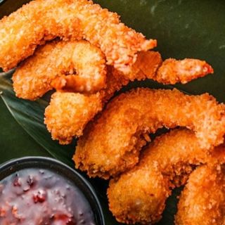 Krewetki tempura 4szt