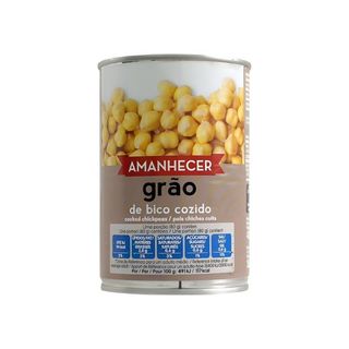 Grão de Bico Cozido - Amanhecer 420g
