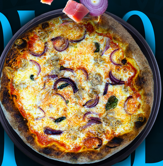 Pizza Tonno E Cipolla 