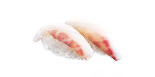Nigiri de dorada (2 uds.)