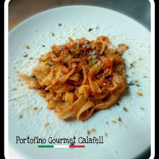 Pasta Con Pesto Siciliano