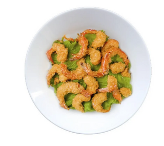 Gambas Fritas Con Sésamo