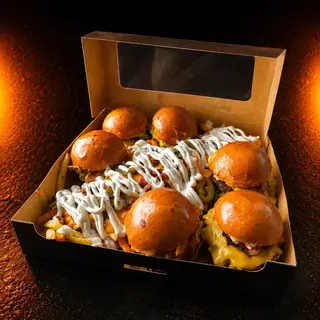 Mini Burgers BOX