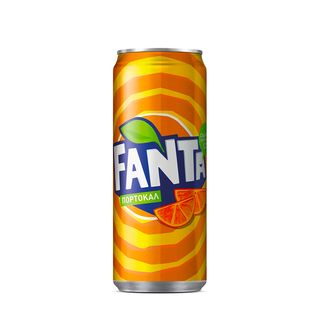Fanta портокал