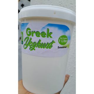 1 litre Sweetened Greek Yogurt