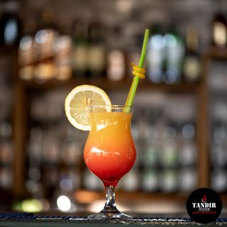 Коктейль "В раю"