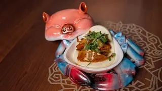 Veggie bao
