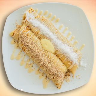 Palačinka Lino Lada i bademi