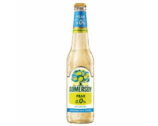 Piwo Bezalkoholowe Somersby Pear 0% (400 ml)