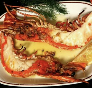 Camarão Tigre Grelhado 350g