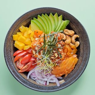 2. Dynamite salmon & tuna