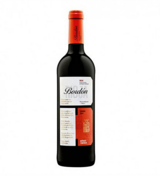 Vino Español Bordon Crianza (750 Ml.)