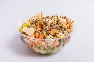 Vegan`s salad