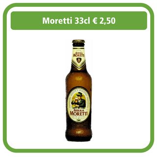 Moretti 33 cl