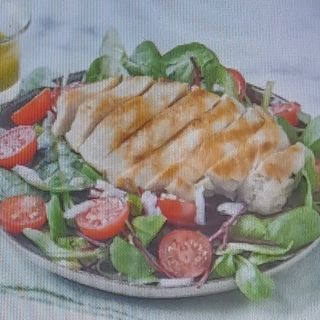 Ensalada de pollo