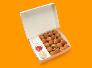 Շրիմփ մինի բոքս 20 մինի բուրգեր