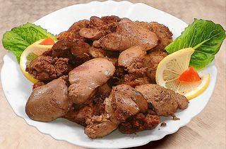 Пилешки дроб в масло (300г)