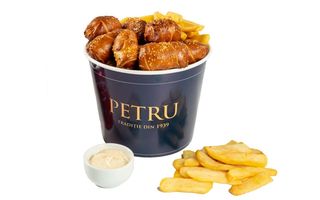 Bucket Petru Original Cu Sos