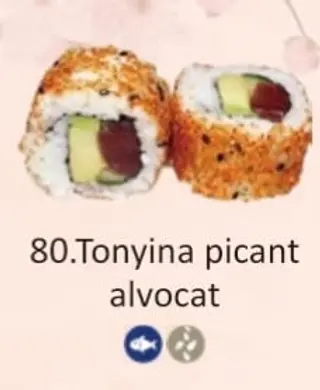 80. Tonyina Picant Alvocat (8 Uds.)