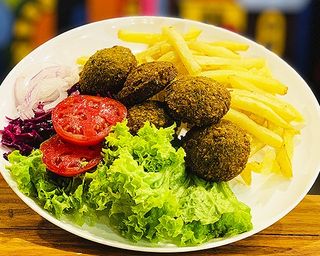 Plato de falafel (6 uds.)