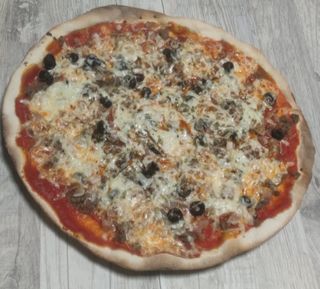 Pizza Mexicana (30 Cm.)