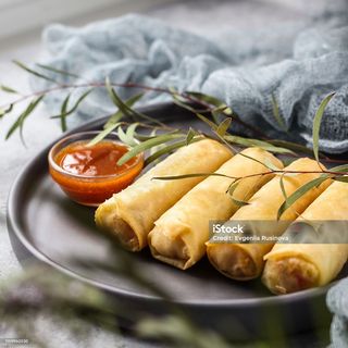 Mini Crepes Japoneses de Legumes