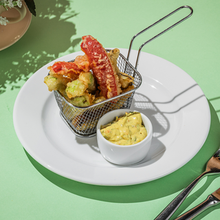 Овочі темпура з соусом Тар-Тар (210/50 г)