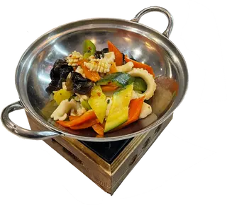 278. Clamari in hot pot