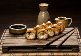  Տաք ռոլ Մորիո, 8 կտոր