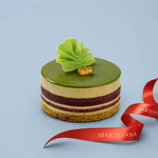 Alexander - pistacchio & lampone