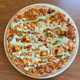 Paneer Tikka Pizza Large