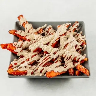 Sweet potato truffle parmigiano