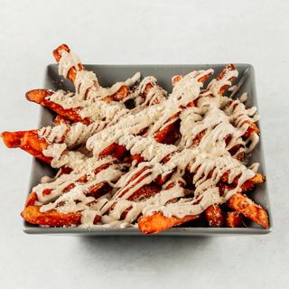 Sweet potato truffle parmigiano