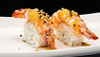 042 Onigiri ebi tempura