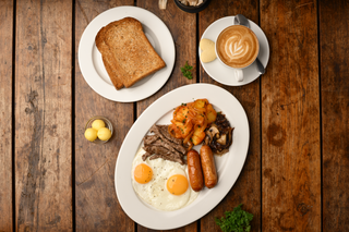 Hungry Man's Breakfast Combo