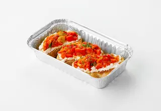 Bruschette cu ardei