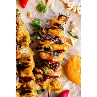 Thai  Chicken Skewers