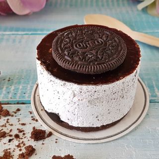 Cheesecake con Oreo