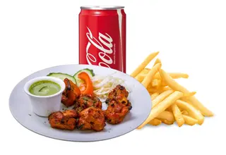 Chicken tikka menù