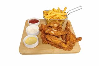 Double Chicken Fingers