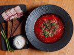 Борщ з качкою (300g)